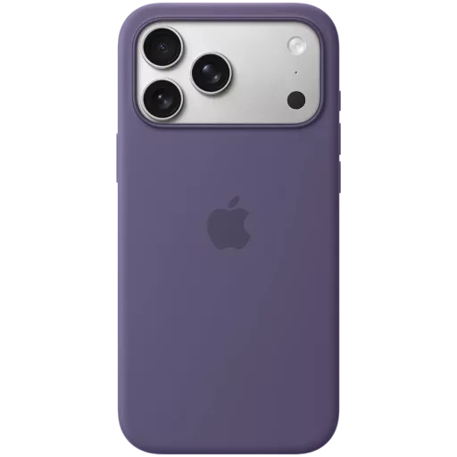 Apple силиконовый чехол с MagSafe Purple Fog для iPhone 17 Pro Max