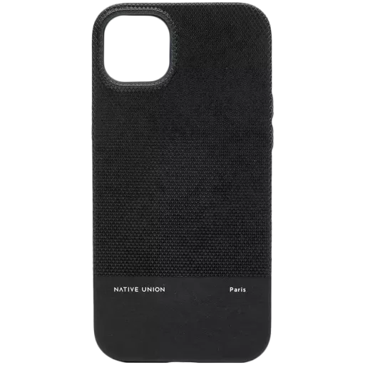 NATIVE UNION Чехол Classic с MagSafe Чёрный для iPhone 14 Plus