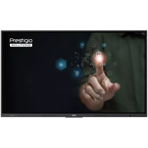 PRESTIGIO SOLUTIONS MultiBoard 65" Light Series Gen 5, Black
