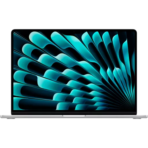 MacBook Air 15.3"  M4 (10C CPU/10C GPU), 24 ГБ, 512 ГБ, Сріблястий