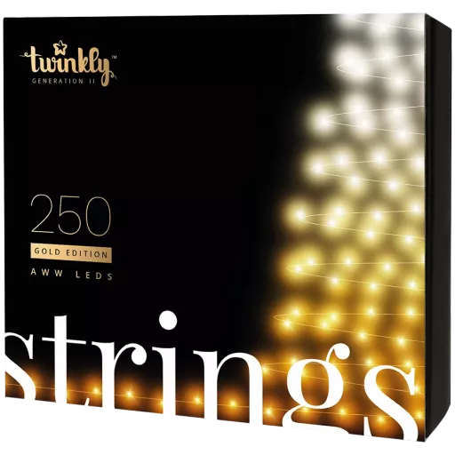 TWINKLY TWS250GOP-BEU LED, AC 100-220 V, Cold/Warm, 30000 hr