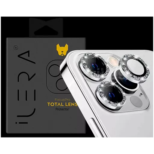 Защитное покрытие камеры iLera для iPhone 15 Pro/15 Pro Max
