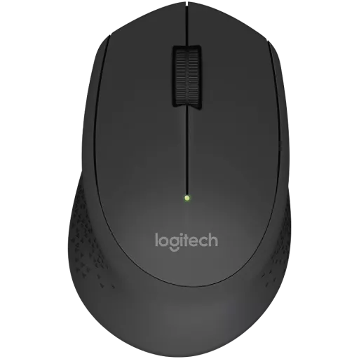 Мышь LOGITECH M280 Wireless Black (L910-004287)