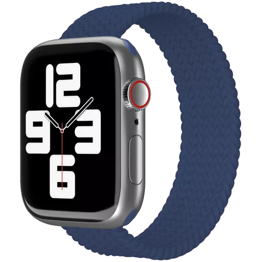 Ремешок VLP Woven nylon strap для Apple Watch 38/40/41 Тёмно-синий