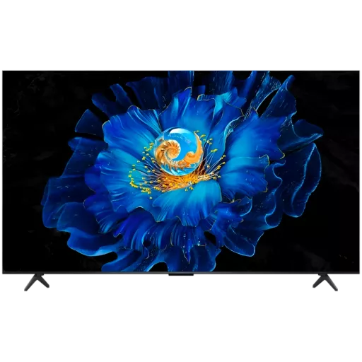 TCL Смарт ТВ, QLED, 75", UHD, Чёрный
