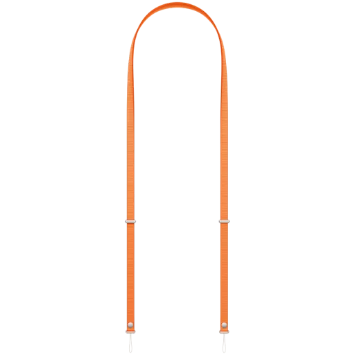 Curea crossbody Apple pentru iPhone, Orange