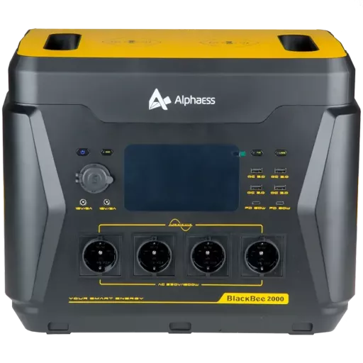 Зарядная станция AlphaESS BLACKBEE-2000 / 2040 Вт / 2203 Вт⋅ч / LiFePO4