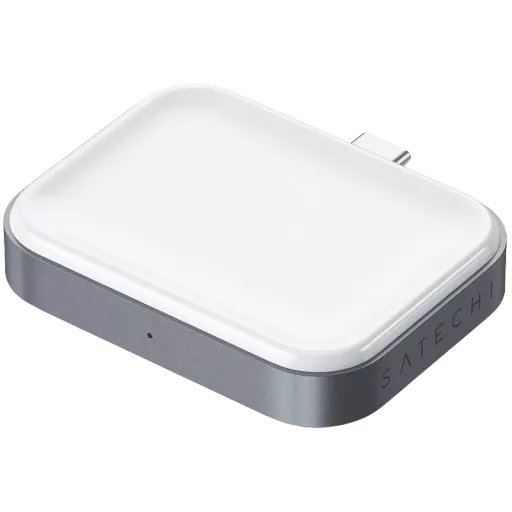 Беспроводное зарядное устройство SATECHI, 5 Вт, Серый космос