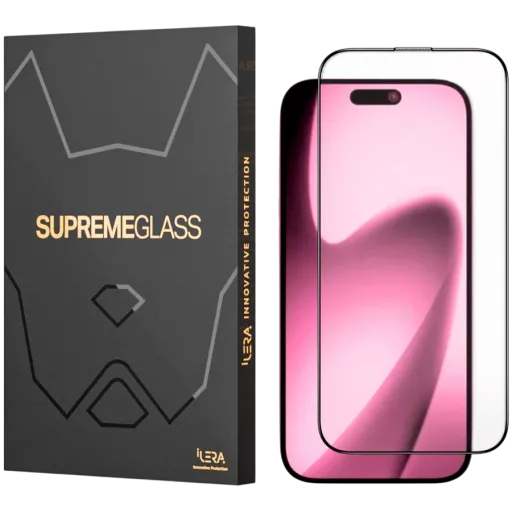 Захисне скло iLera DeLuxe Original Glass для iPhone 17 Pro (ILFCDL17PR)