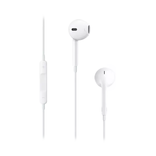 APPLE EarPods Проводные наушники, Белый