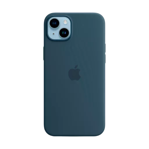 Чехол APPLE силиконовый с MagSafe Storm Blue для iPhone 14 Plus