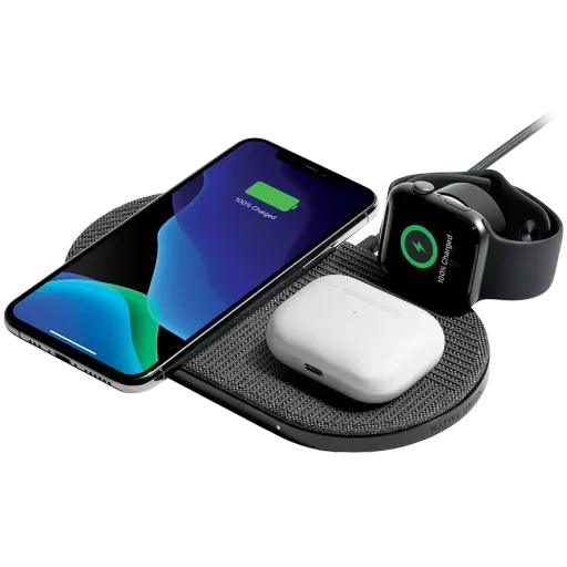 NATIVE UNION Беспроводное зарядное устройство USB Тип A, 32 Вт, Серый