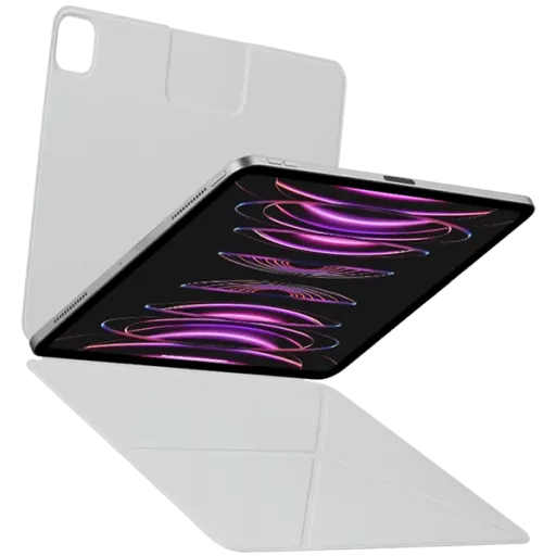 PITAKA Folio Case MagEZ Case Folio 2  Белый для iPad Pro 12,9 дюйма (5-го поколения)/Pro 12.9-inch (6th поколение)