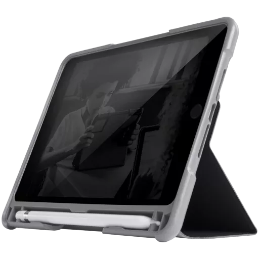 STM Smart Cover DUX PLUS DUO  Black for iPad mini (5th generation)/(6th generation)