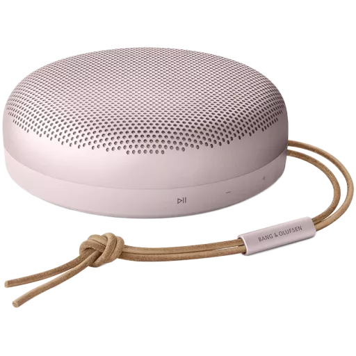 BANG & OLUFSEN Beosound A1 2nd Gen Тасымалды үндеткіш Қызғылт