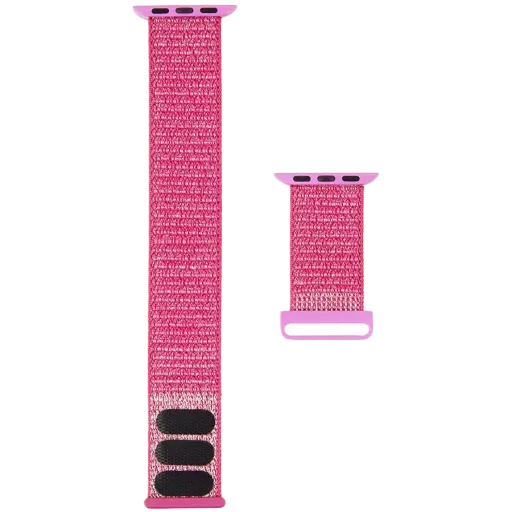 CASE-MATE Band NYLON BAND Metallic Pink for Apple Watch 38/40 mm