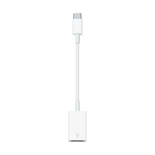 Адаптер APPLE с USB-C на USB, Белый