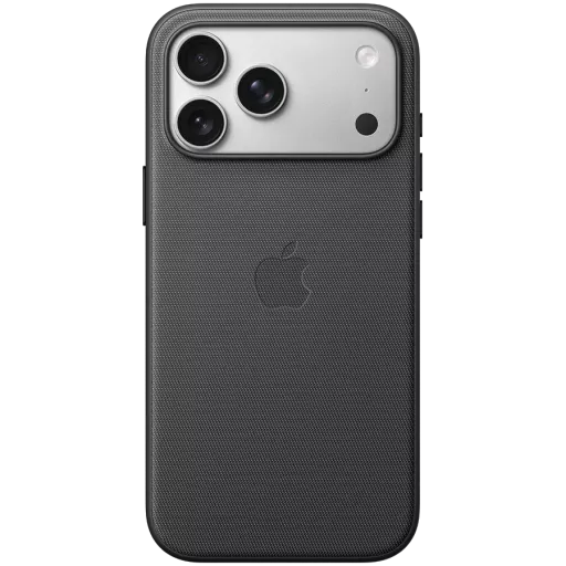 Apple Чехол TechWoven Case с MagSafe Чёрный для iPhone 17 Pro Max