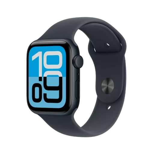 Apple Watch SE GPS Gen.3,  Midnight Sport Band, S/M, 44mm, Midnight