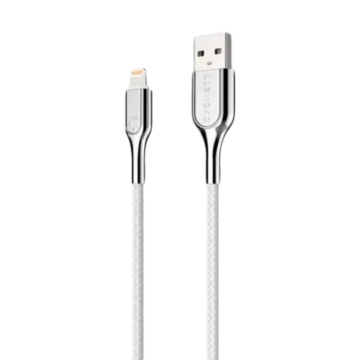 Кабель CYGNETT с USB на Lightning, Белый