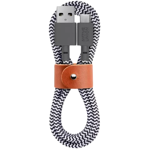 Кабель NATIVE Union Belt Cable USB-A to USB-C Zebra 1.2 m