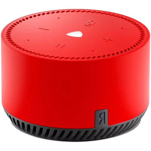 Умная колонка YANDEX Station Lite Красный