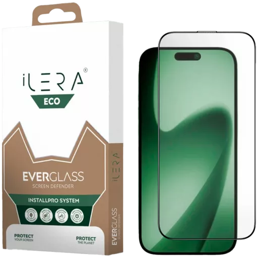 ILera Qoruyucu şüşə  iPhone 17 ProECO EverGlass üçün