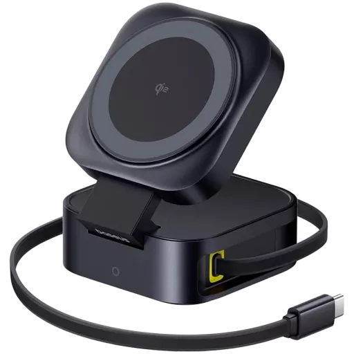 Индукционная зарядка BASEUS USB-C, 67 Вт