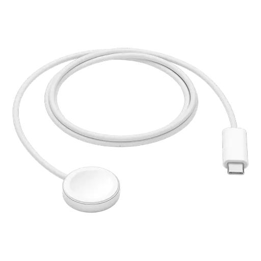 Зарядное устройство для смарт-часов Apple Magnetic Fast Charger to USB-C Cable 1m. (MT0H3ZM/A)