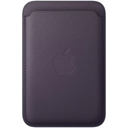 Apple Wallet FineWoven Wallet с MagSafe Midnight Purple для Любой iPhone