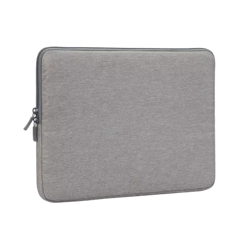 RIVA CASE Чехол ECO  Серый для MacBook 15/Ноутбук до 15.6"