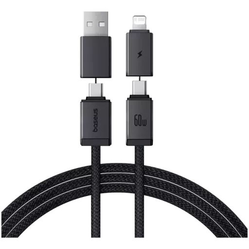 BASEUS Кабель USB, Космический черный, 2м