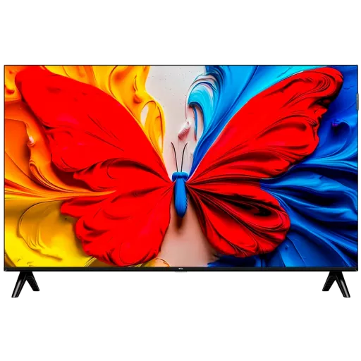 TCL Смарт ТВ, QLED, 32", Full HD, Чёрный