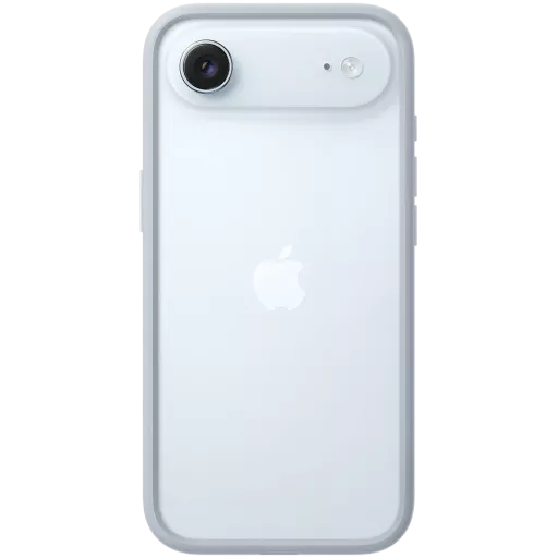 Apple Case Bumper  Light Blue for iPhone Air