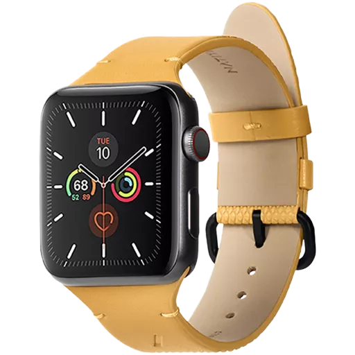 Kəmər NATIVE UNION Classic Strap for Apple Watch 38/40/41 (RE)CLASSIC STRAP Kraft for Apple Watch 38/40/41 mm