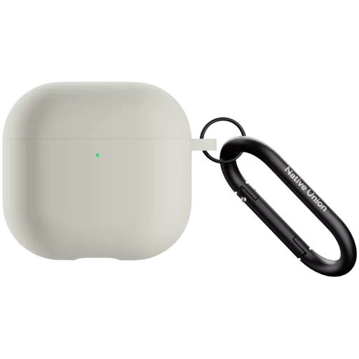 NATIVE UNION Чехол Active с MagSafe Sandstone для AirPods (Gen. 4)