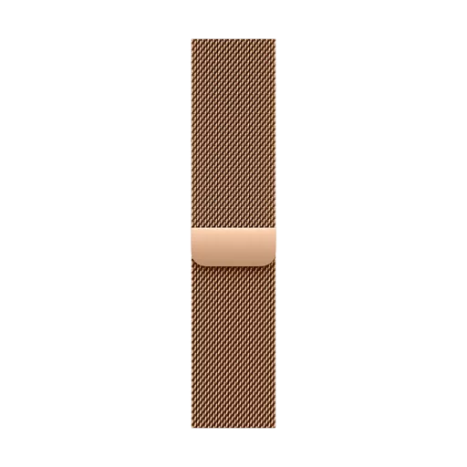 Apple 46мм Milanese Loop Ремешок Milanese Loop Золото для Apple Watch 44/46 mm