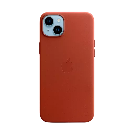 Apple Case Leather Case with MagSafe Umber for iPhone 14 Plus