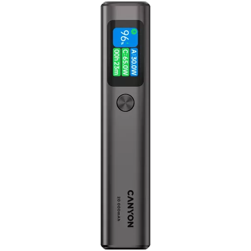 CANYON OnPower 230 Живлення - зарядний пристрій для батареї, 20000 мА/год