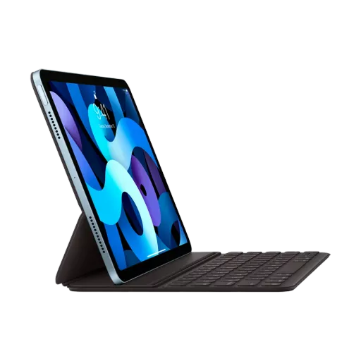 APPLE Чехол с клавиатурой Smart Keyboard Folio  Чёрный для iPad Air (4-го поколения)/Air (5-го поколения)/iPad Pro 11 дюймов (1-го и 2-го поколения)/(3-го поколения)