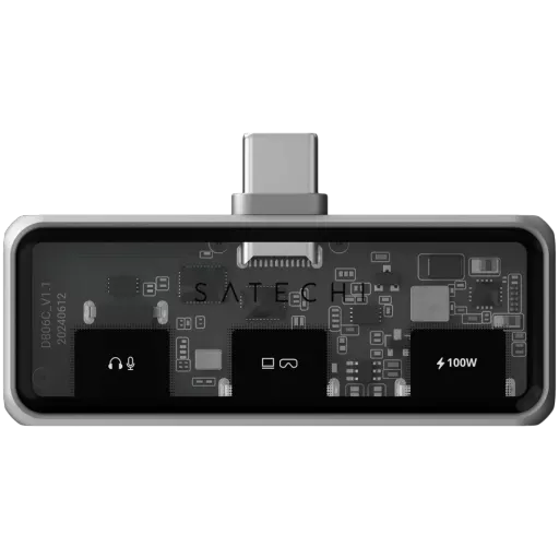 Хаб Satechi Mobile XR with Audio Space Grey (ST-HXRAJM)