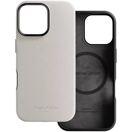 Case NATIVE UNION Active  Sandstone for iPhone 16 Pro