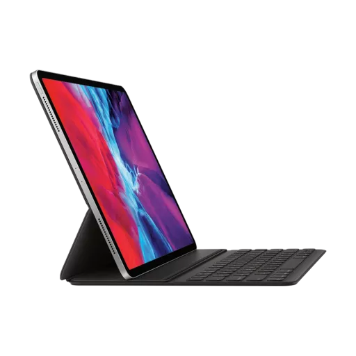 APPLE Чехол с клавиатурой Smart Keyboard Folio  Чёрный для iPad Pro 12,9 дюйма (3-го, 4-го и 5-го поколения)
