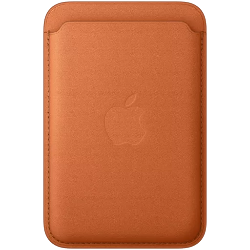 Apple Wallet FineWoven Wallet with MagSafe Fox Orange for iPhone