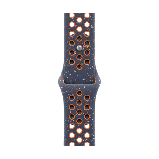 Ремешок APPLE 41мм Nike Sport Band Nike Sport Band Blue Flame для Apple Watch 38/40/41 mm