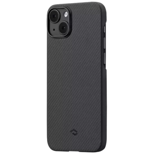 Чохол PITAKA MagEZ Case 3 with MagSafe Twill Black/Grey для iPhone 14