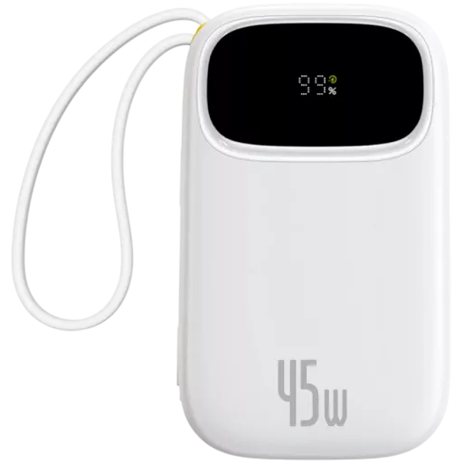 BASEUS Портативное зарядное устройство, 20000 мА·ч, Li-pol