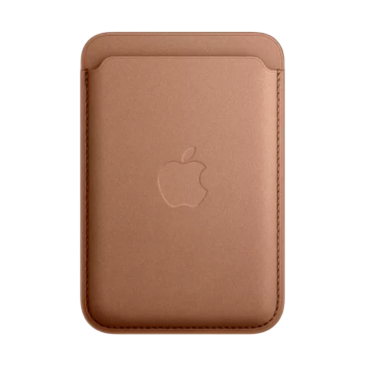 APPLE Wallet FineWoven Wallet with MagSafe Платиново-сірий для iPhone