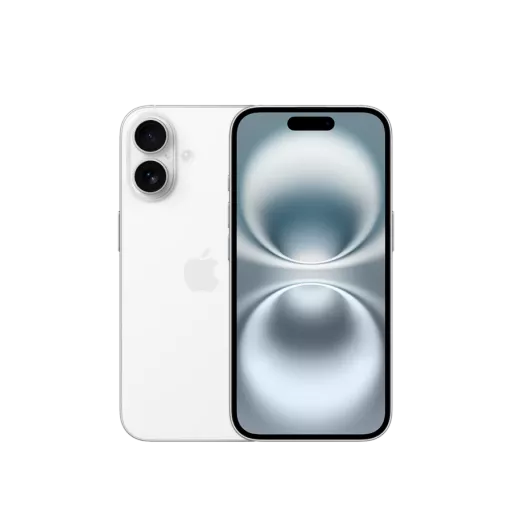 iPhone 16, 128 GB, White