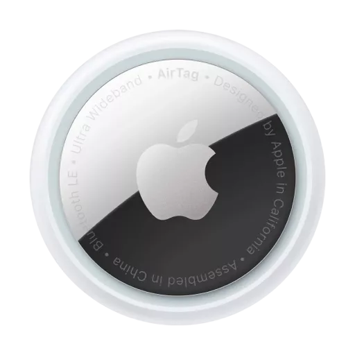 Apple  for iPhone, WhiteAirTag (1 Pack), Model A2187